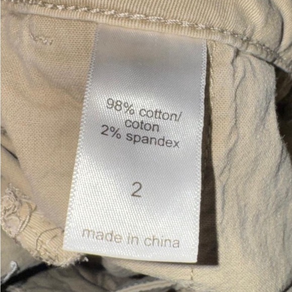 Maurices Tan Straight Leg Pants - Picture 3 of 6